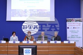 Национален пресклуб на БТА-София - национална седмица „Достъп до добра храна‘2023“ - пресконференция