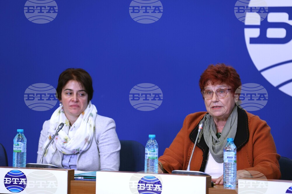 Национален пресклуб на БТА-София - национална седмица „Достъп до добра храна‘2023“ - пресконференция