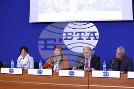 Национален пресклуб на БТА-София - национална седмица „Достъп до добра храна‘2023“ - пресконференция