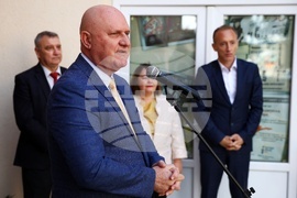 УНСС - откриване на реновирания блок 55 "В"