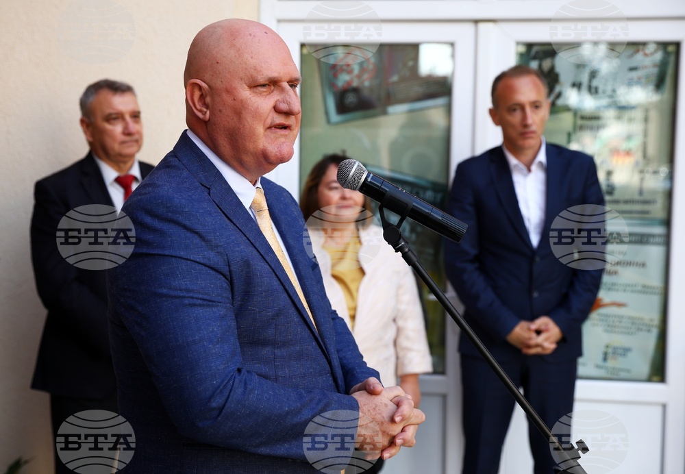 УНСС - откриване на реновирания блок 55 "В"