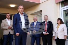 УНСС - откриване на реновирания блок 55 "В"