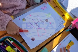 Училище - зелено пространство