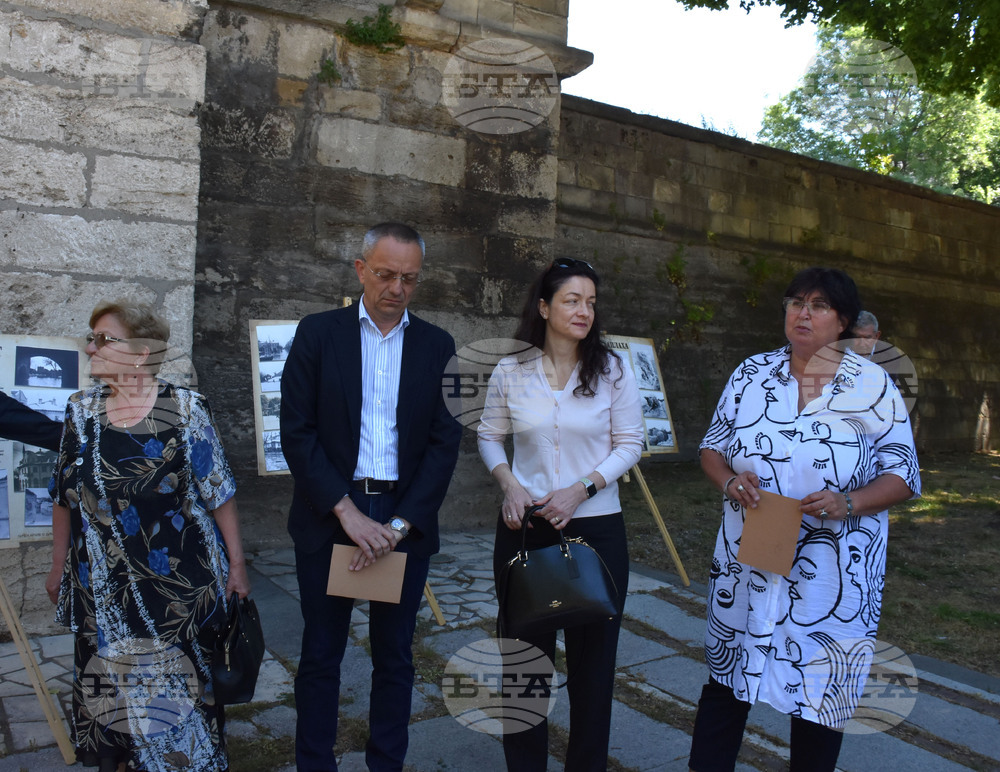 Видин - БТА - изложба - откриване