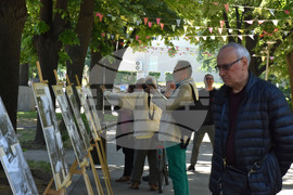 Видин - БТА - изложба - откриване