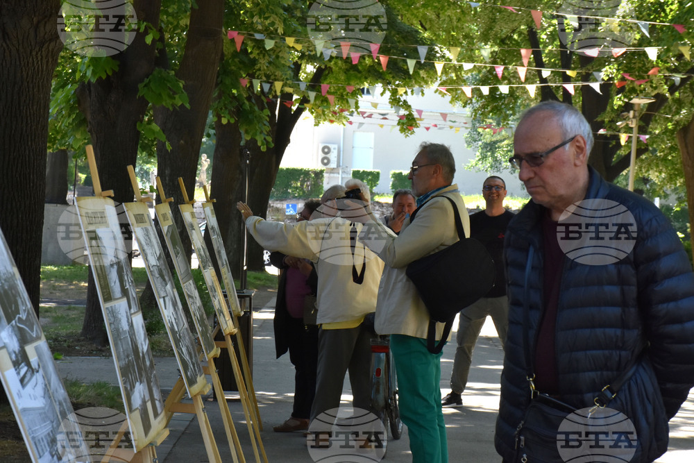 Видин - БТА - изложба - откриване