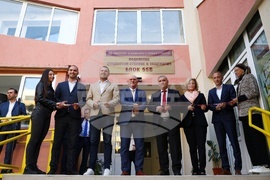 УНСС - откриване на реновирания блок 55 "В"