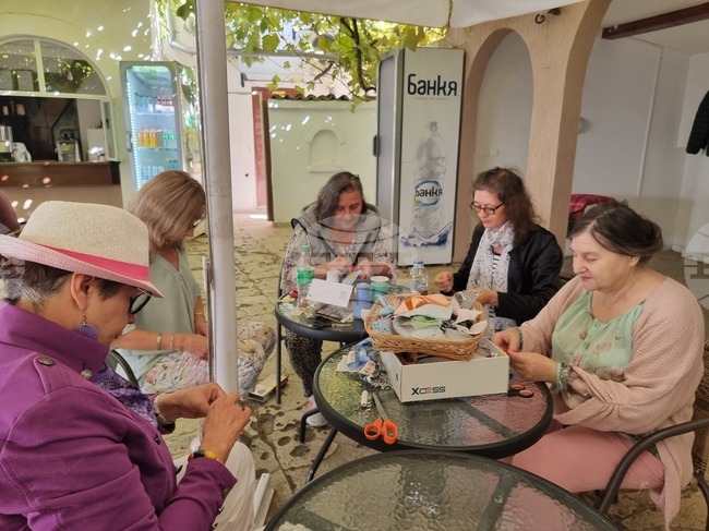 Разград - шиене - работилница