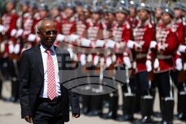 Посланик на Етиопия - акредитивни писма