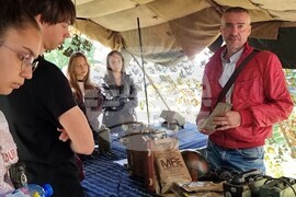 Кърджали - ученици - занятие