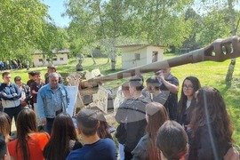 Кърджали - ученици - занятие