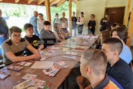 Кърджали - ученици - занятие