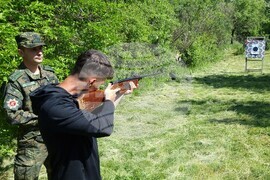 Кърджали - ученици - занятие