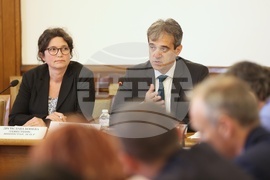 Парламент - Комисия по бюджет и финанси - заседание