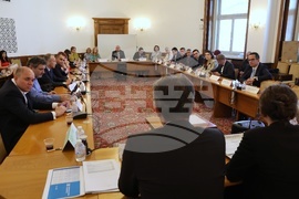 Парламент - Комисия по бюджет и финанси - заседание