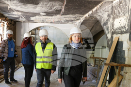 Минерална баня в „Овча купел" - строителни дейности