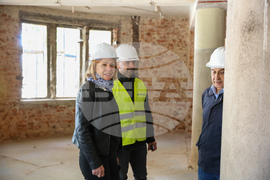 Минерална баня в „Овча купел" - строителни дейности