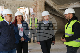 Минерална баня в „Овча купел" - строителни дейности