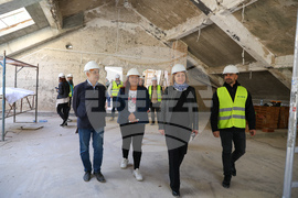 Минерална баня в „Овча купел" - строителни дейности