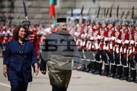 Посланик на Малайзия - акредитивни писма