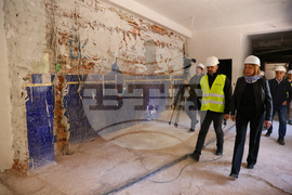 Минерална баня в „Овча купел" - строителни дейности