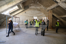 Минерална баня в „Овча купел" - строителни дейности