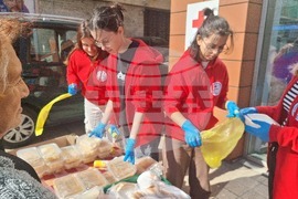 Велико Търново - БМЧК - социално слаби - инициатива