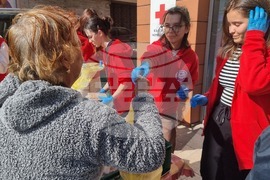 Велико Търново - БМЧК - социално слаби - инициатива