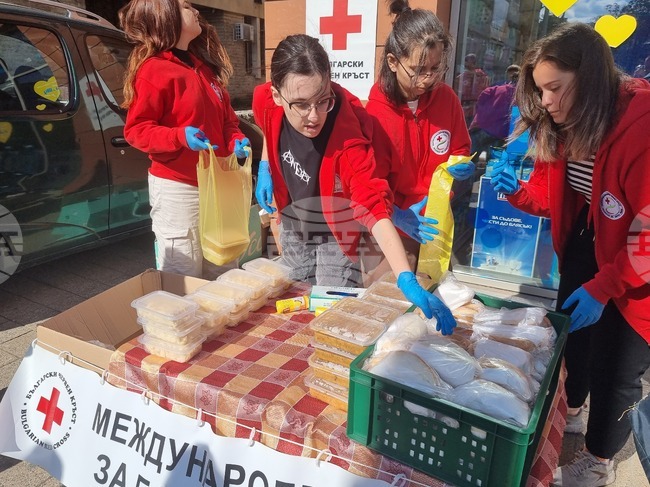 Велико Търново - БМЧК - социално слаби - инициатива