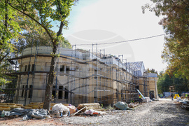 Минерална баня в „Овча купел" - строителни дейности