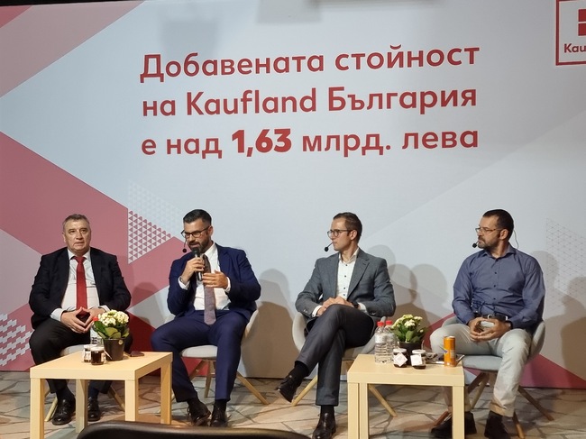 През 2022 година "Кауфланд България" е създала добавена стойност за над 1,63 млрд. лв. в българската икономика, съобщиха от компанията