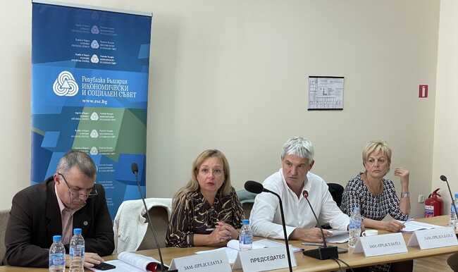Икономическият и социален съвет с резолюция за членството на България в Еврозоната