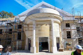 Минерална баня в „Овча купел" - строителни дейности