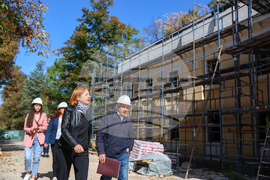 Минерална баня в „Овча купел" - строителни дейности