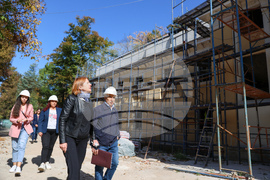 Минерална баня в „Овча купел" - строителни дейности