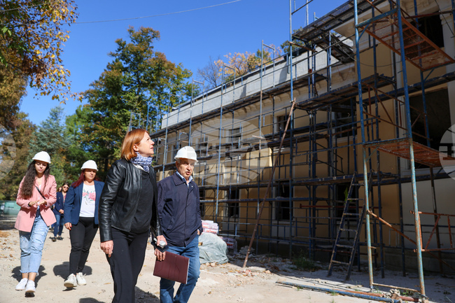 Минерална баня в „Овча купел" - строителни дейности