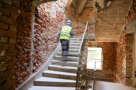 Минерална баня в „Овча купел" - строителни дейности