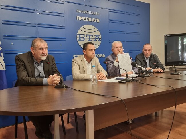 Eнергийната сигурност на България обсъдиха от кандидати за общински съветници от коалиция "Левицата!" и лидера на АБВ 