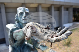 Варна - вандалска проява - обсерватория