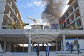 Варна - пожар