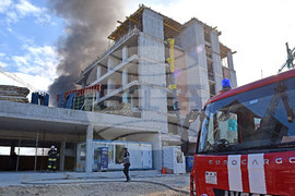 Варна - пожар