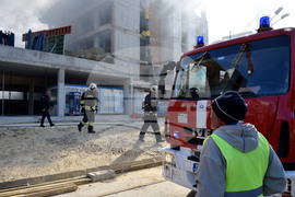 Варна - пожар