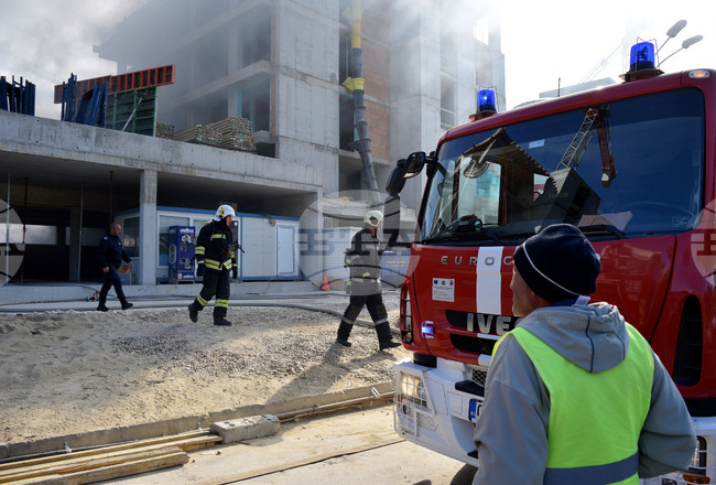 Варна - пожар