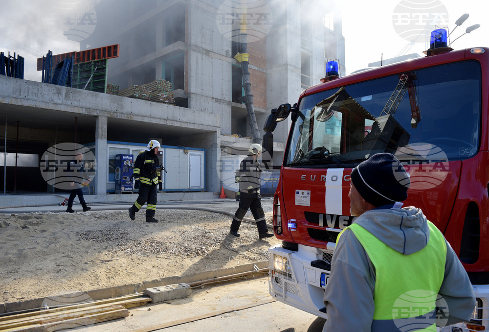 Варна - пожар