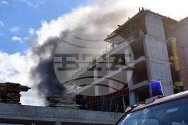 Варна - пожар