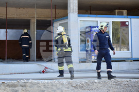 Варна - пожар