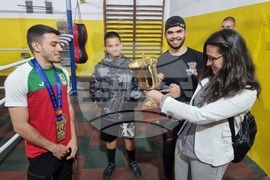 Кърджали - бокс - Ергюнал Себахтин