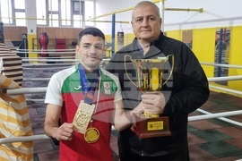 Кърджали - бокс - Ергюнал Себахтин