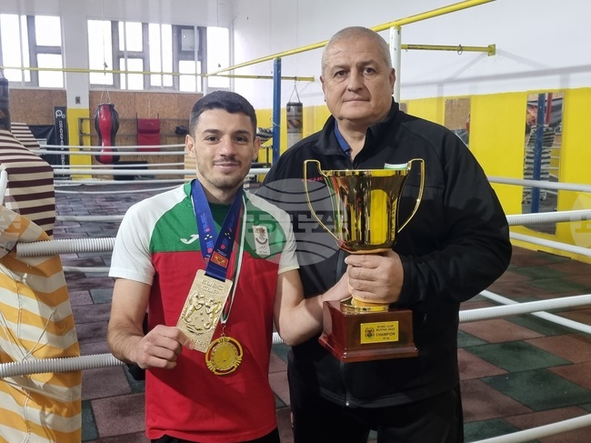 Кърджали - бокс - Ергюнал Себахтин