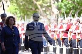 Посланци на Руанда - акредитивни писма